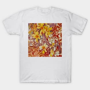 Forsythia Impressions T-Shirt